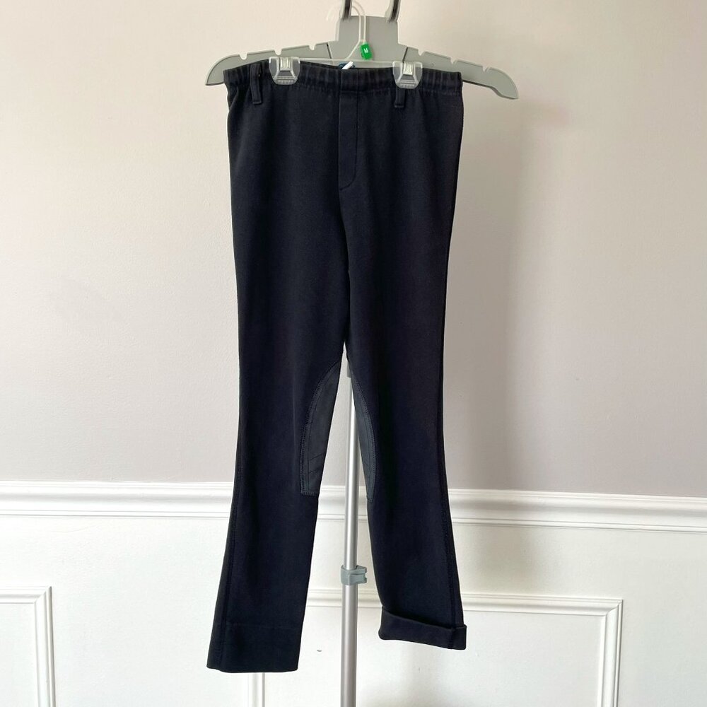 Devon-Aire Jodhpurs in Black - Youth Large - Picture 1 of 12